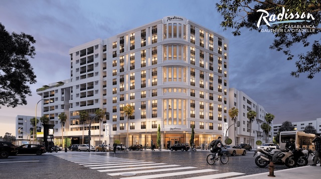 Radisson Hotel Casablanca Gauthier La Citadelle @ credit Al Hoceinia Holding