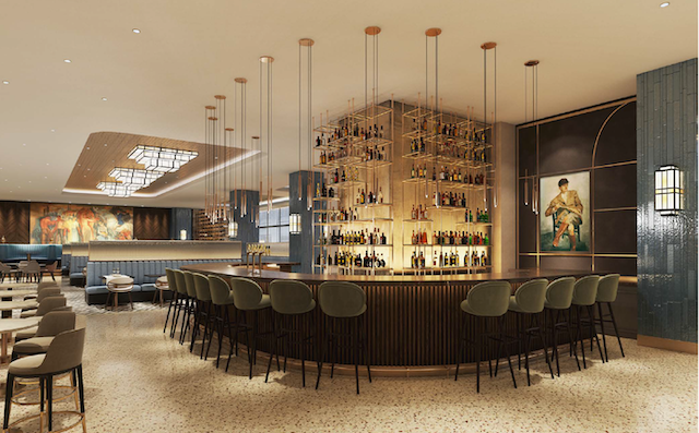 Rendu Luxembourg Marriott Hotel Alfa @ credit Marriott