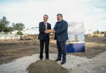 Portugal, Ouverture 2026 | Avec Hilton, Mercan Properties pose la première pierre du projet Lagos Marina Hotel en Algarve Pose de la première pierre @ credit Mercan Properties