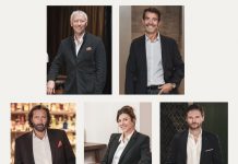 Branding| Nouvelle stratégie de marque pour ELEGANCIA Philippe Vaurs et Christophe Sauvage, les deux fondateurs ont depuis accueilli trois nouveaux associés : Alexandre Cayla, Président, Margaux Lindé, Directrice des Opérations Associée, et Alexandre Loisnard-Goyeau, Directeur Innovation Associé.