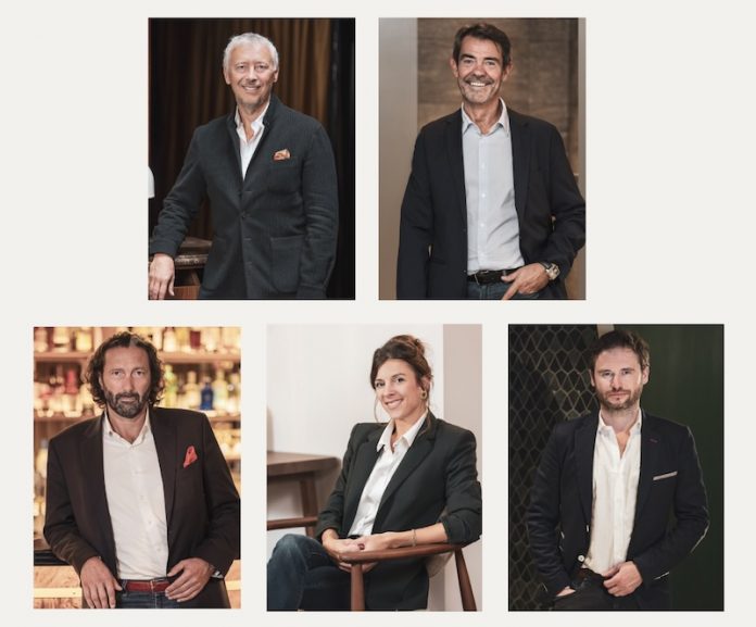 Philippe Vaurs et Christophe Sauvage, les deux fondateurs ont depuis accueilli trois nouveaux associés : Alexandre Cayla, Président, Margaux Lindé, Directrice des Opérations Associée, et Alexandre Loisnard-Goyeau, Directeur Innovation Associé.