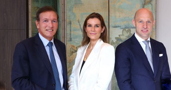 Thibault de Saint-Vincent, Sabine Serres et Tristan Delmas @ credit Barnes