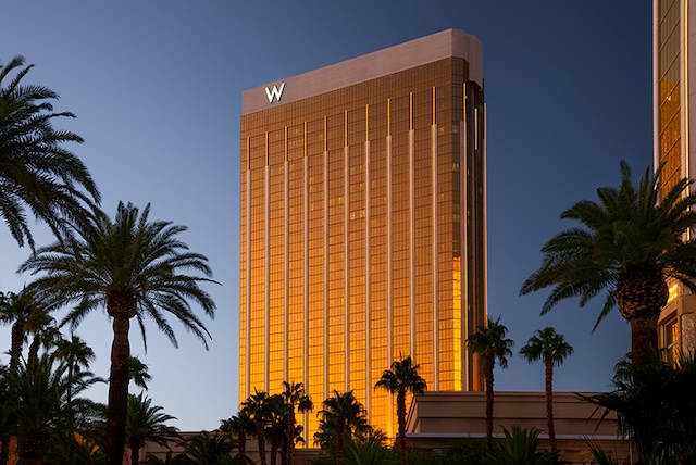 W Las Vegas @ credit Marriott