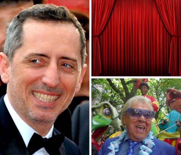 Gad Elmaleh, Michou @ credit Wikipedia Commons