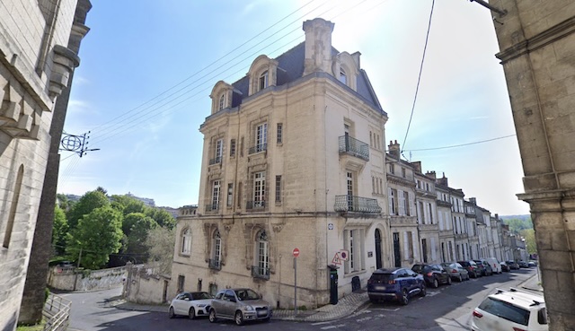 Le bâtiment concerné à Angoulême @ credit Google Maps