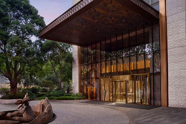 St. Regis on the Bund, à Shanghai @ credit Marriott