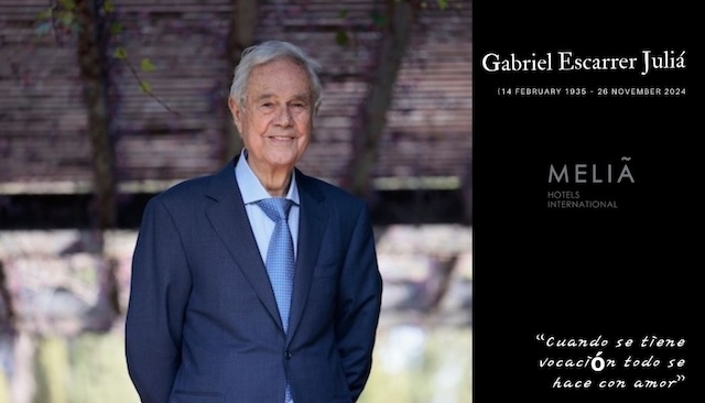 Gabriel Escarrer Julia