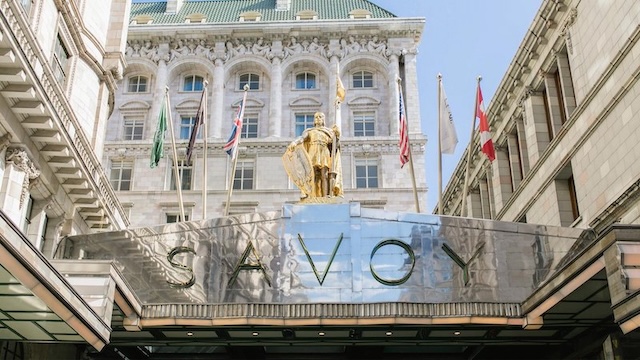 @ credit The Savoy London
