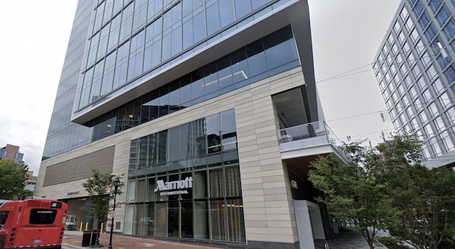 Siège Marriott à Bethesda, Maryland @ credit Googlemaps