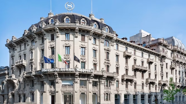 @ credit Sheraton Diana Majestic Milan