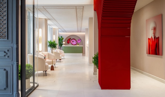 Casa Foscolo Hotel, Istanbul @ credit Design Hotels
