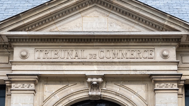 Tribunal de Commerce @ credit Depositphotos
