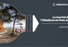 Étude Christie & Co | Hôtellerie de Plein Air, le Nouveau Visage du Tourisme Français ? Hôtellerie de Plein Air, Étude de marché