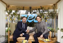Argentine | Meliá annonce cinq nouveaux hôtels en Argentine, avec la marque Zel (Rafael Nadal) Gabriel Escarrer and Rafael Nadal @ credit Zel Hotels