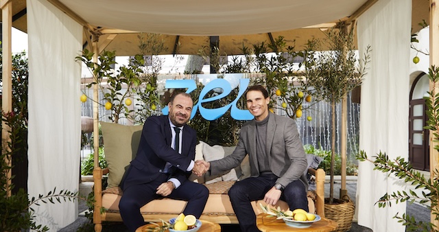 Gabriel Escarrer and Rafael Nadal @ credit Zel Hotels