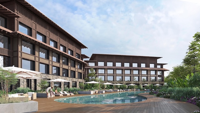 Hyatt Regency Lumbini @ credit Hyatt