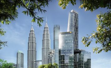 Ouverture 2027, Malaisie | Le Langham prêt à faire ses débuts à Kuala Lumpur Le Langham, Kuala Lumpur @ credit Langham hospitality Group