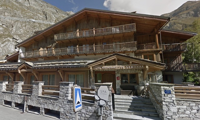 Samovar Hotel @ capture Google Maps