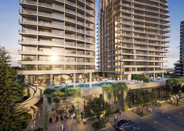 Mondrian Gold Goast @ credit Fraser and Parners