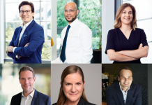 Management, Europe | Accor présente une nouvelle équipe de direction pour l’Allemagne, l’Autriche et la Suisse De gauche à droite, Yannick Wagner, Ben Brahim, Anne Wahl-Pozeg, Arndt Writzel , Sabrina Westphälinger et Jochen Renz @ credit Accor