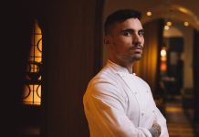 Ouverture Mars 2025, Italie | À Florence, le chef Nicola Zamperetti rejoint le Collegio alla Querce, Auberge Resorts Collection Nicola Zamperetti @ credit Aubert Resorts