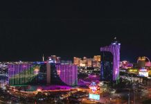 USA | Le Rio Hotel & Casino Las Vegas rejoint officiellement la marque Destination by Hyatt Rio dazzling lights @ credit Rio Las Vegas