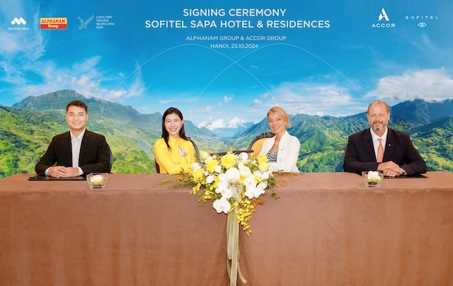 Accor annonce la signature de Sofitel Sapa Hotel & Residences @ credit Accor