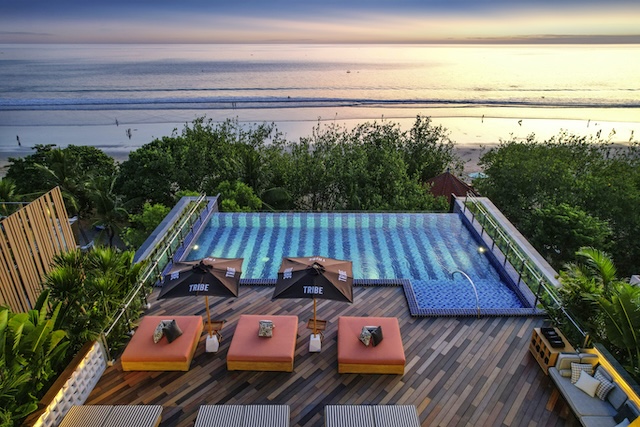 Tribe Bali, Kuta Beach @ credit Accor