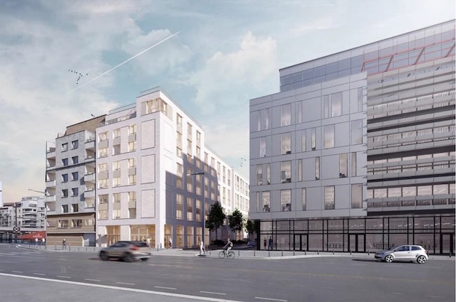 Hampton by Hilton Saint-Ouen @ credit Linkcity