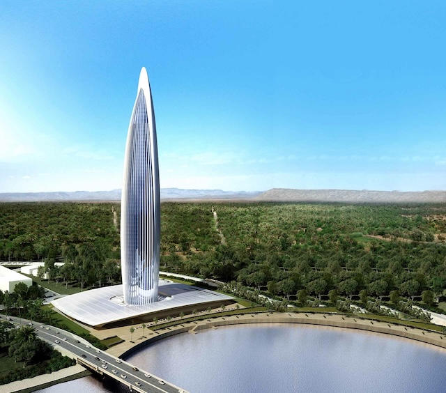 Mohammed 6-tower @ credit O Capital Group