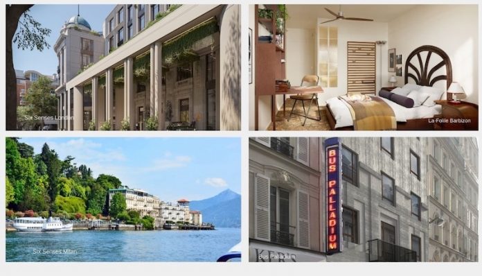 @ credits Six Senses & Chapitre Six