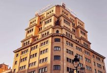 Ouverture 2027, Espagne | Madrid va accueillir l’exceptionnel avec le futur Radisson Collection Immeuble Generali @ credit Radisson