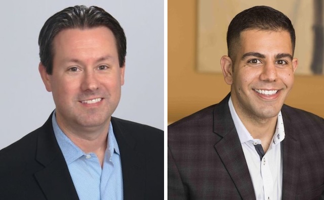 Brad Barnett & Michael Yousif @ credits Davidson Hospitality Group