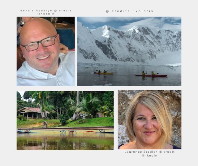 Benoît Hodeige, Laurence Stadler@ credits Linkedin et Exploris