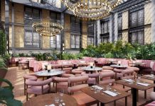 Ouverture, Appart’hôtels | Locke arrive en France en février 2025 ! Atrium Restaurant @ credit Locke