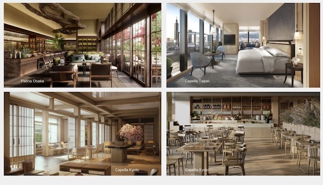 @ credit Capella Hotel Group