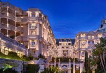 Monaco | L’hôtel Métropole Monte-Carlo en travaux, réouverture prévue le 2 mai 2025 @ credit Hôtel Métropole Monte-Carlo