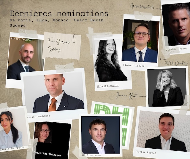 Nominations Novembre/Décembre et Janvier