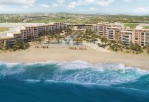 Ouverture 2027, Mexique | Avec le Conrad Los Cabos, Hilton étend son portefeuille de luxe Cabos-Aerial-View-Rendering