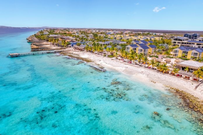 Delfins-Beach-Resort-Bonaire-Tapestry-Collection-by-Hilton-Aerial