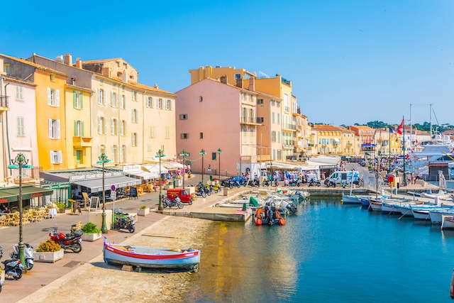 Saint-Tropez @ credit Depositphotos