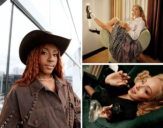 Ziwe au W ​​Nashville pour « Hotel Tales » de W Hotels, Chloe Sevigny au W ​​New York, Miranda Makaroff au W ​​Hollywood pour « Hotel Tales » de W Hotels@ credits W Hotels