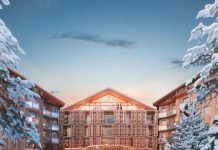 Courchevel 1850 | « Monte-Carlo One – Courchevel » futur projet hôtelier de Monte-Carlo SBM @credit SBM