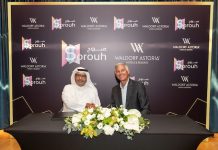 Moyen-Orient | Waldorf Astoria Hotels & Resorts s’apprête à faire ses débuts à Bahreïn Waldorf-Astoria-Bahrain-Bay-Signing-Ceremony
