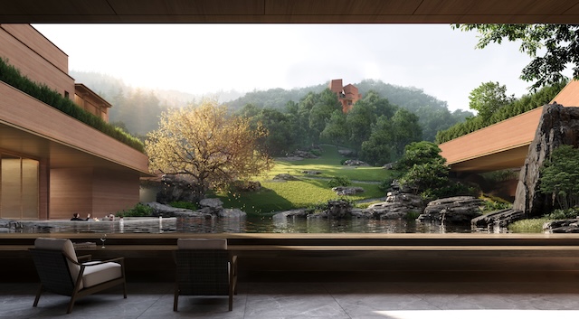 Anantara Xiling Snow Mountain @ credit Minor Hotels