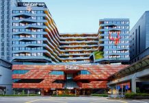 Asie, Développement | Ascott accélère les signatures avec Oakwood Façade of lyf Funan Singapore