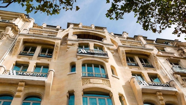 @ credit Marriott Champs Élysées