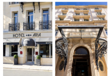 Développement | À Nice, Ginto Hotels acquiert les hôtels Aria et Vendôme Hôtels Aria & Vendôme @ credits Ginto Hotels