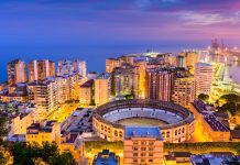 Ouvertures, Espagne | 2 nouvelles unités à Malaga pour Borealis Hotel Group Malaga, Spain skyline towards the Mediterranean Sea.