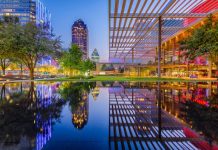 Développement, USA | Symbolisé par Dallas, le développement hôtelier aux États-Unis connaît un boom sans précédent ! Dallas Texas Downtown